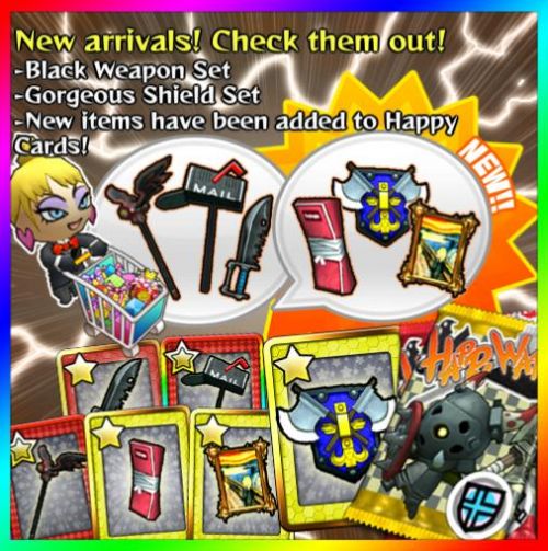 CoOptimus News Toylogic Updates Happy Wars with New Balancing and Weapons